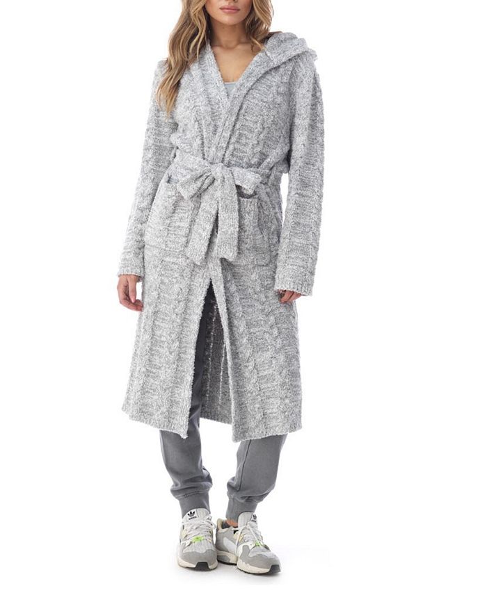 Кардиган с поясом Heaven, серый
Кардиган с поясом Heaven, серый