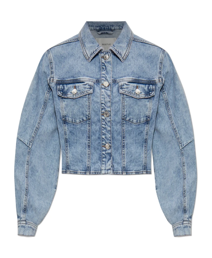 Джинсовая куртка Gestuz, синий
Джинсовая куртка Gestuz, синий