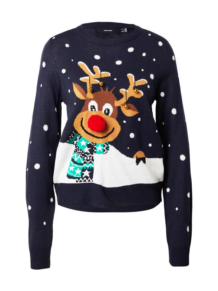 Свитер VERO MODA VMFROSTYDEER, темно-синий
Свитер VERO MODA VMFROSTYDEER, темно-синий