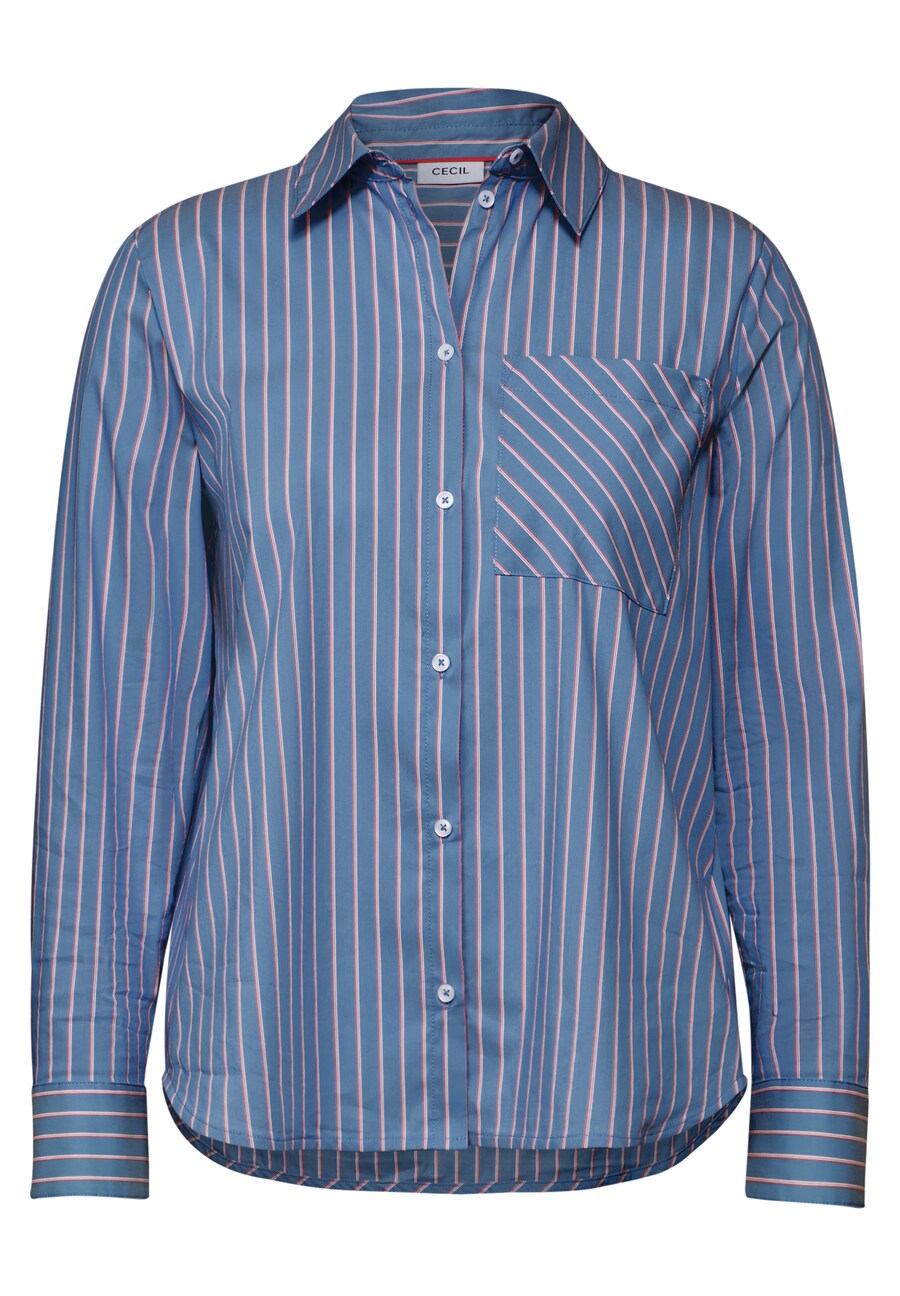 Блузка CECIL, цвет mottled blue 
Блузка CECIL, цвет mottled blue