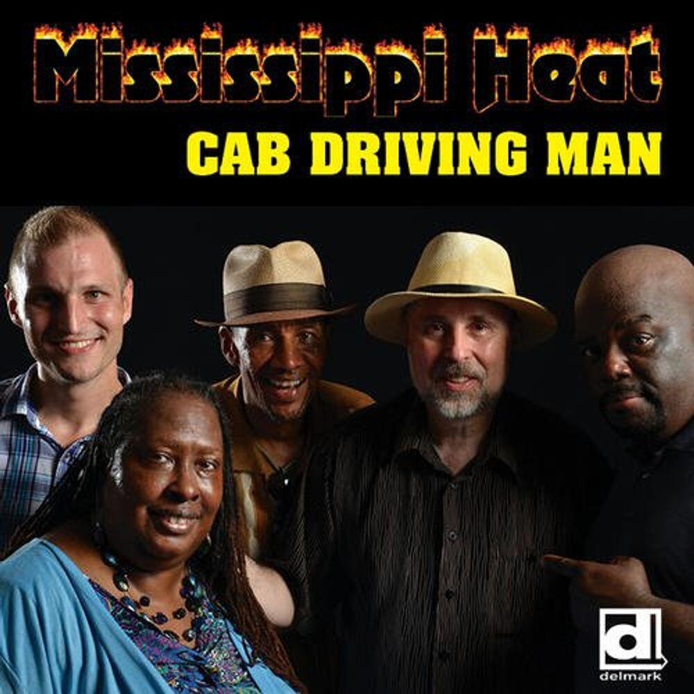Диск CD Cab Driving Man - Mississippi Heat
Диск CD Cab Driving Man - Mississippi Heat
