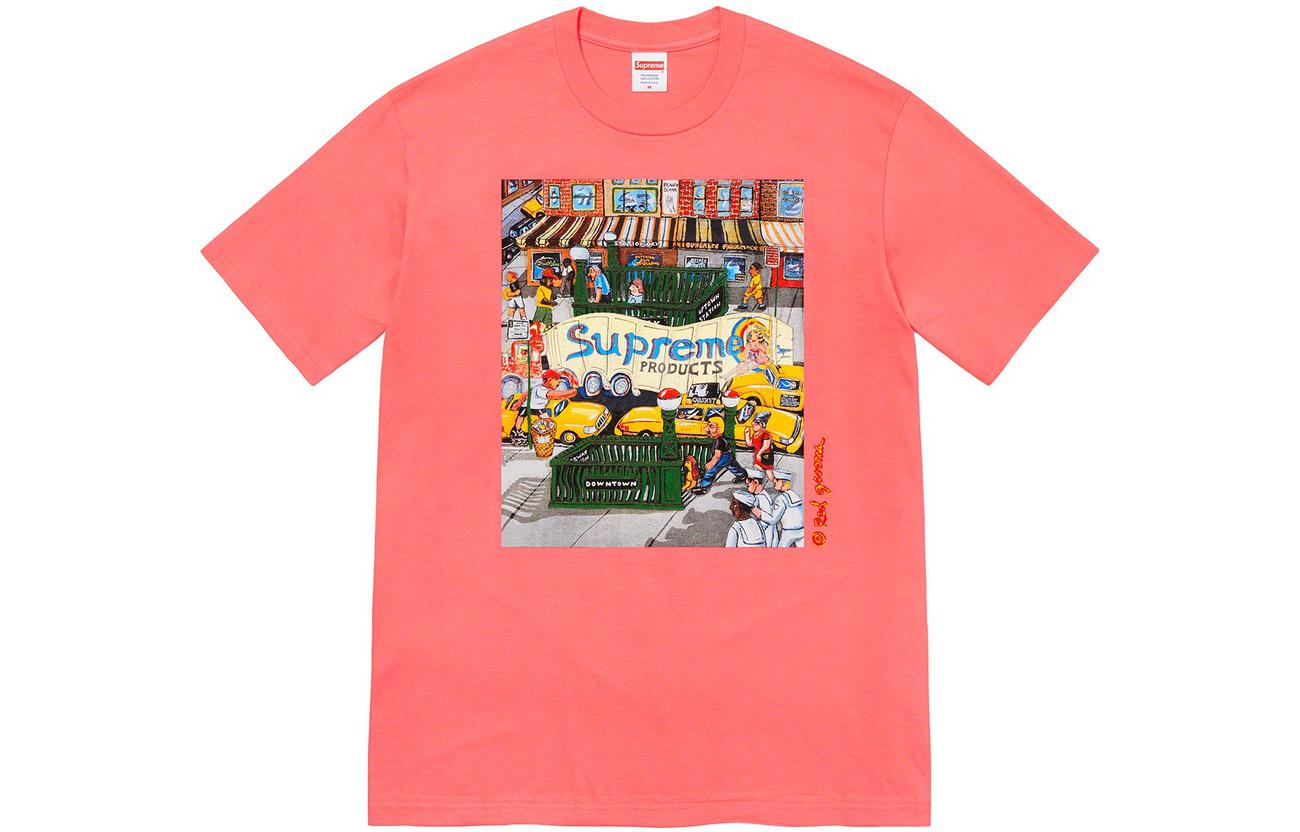 Футболка Manhattan Supreme, оранжевый
Футболка Manhattan Supreme, оранжевый