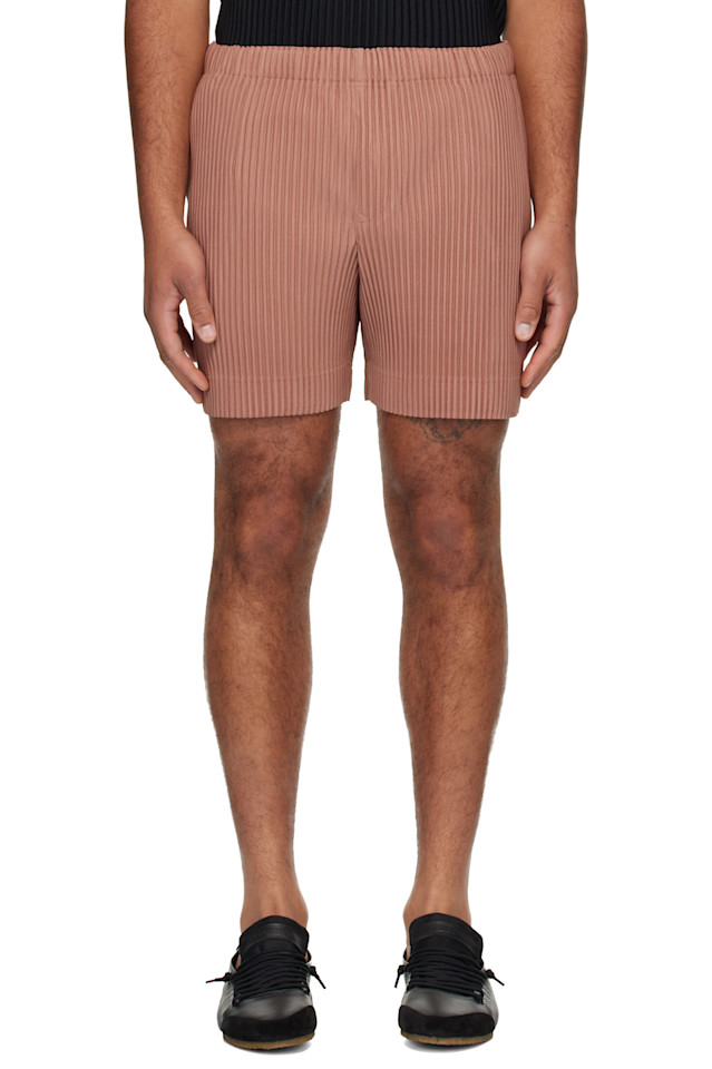 Homme Plissé Issey Miyake Шорты бежевого цвета на месяц, июль
Homme Plissé Issey Miyake Шорты бежевого цвета на месяц, июль