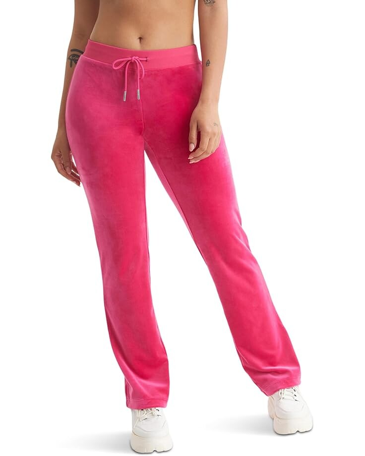 Брюки Juicy Couture Rib Waist Velour with Drawcord, цвет Free Love
Брюки Juicy Couture Rib Waist Velour with Drawcord, цвет Free Love
