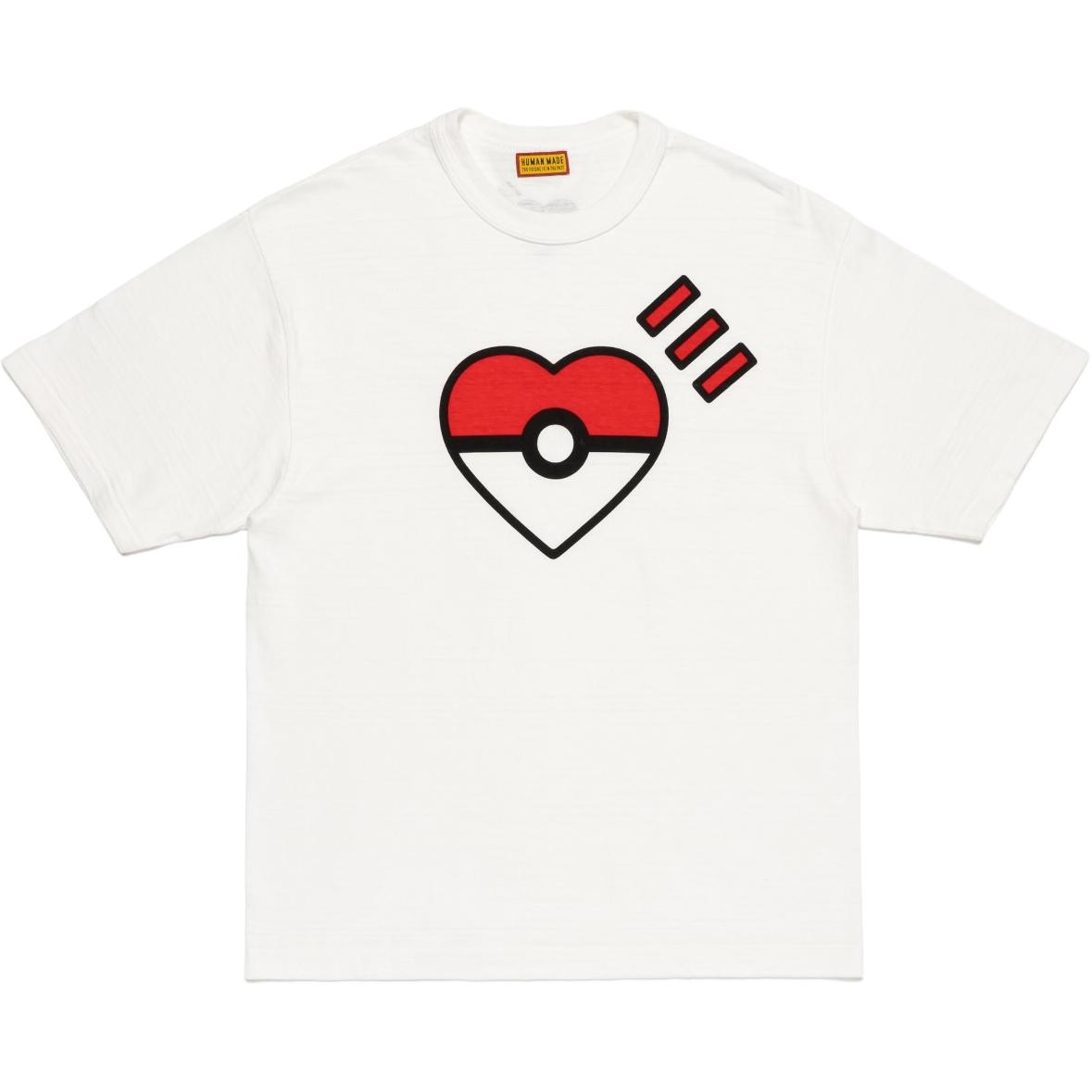 Футболка Unisex Pokémon Collaboration FW25 HUMAN MADE, белый
Футболка Unisex Pokémon Collaboration FW25 HUMAN MADE, белый