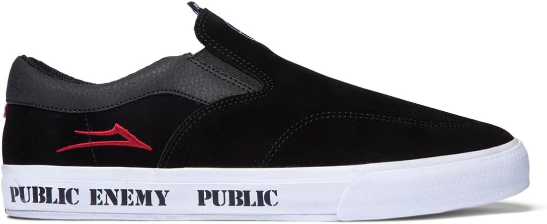 Мужские слипоны для скейта Lakai Owen VLK, черный/красный
Мужские слипоны для скейта Lakai Owen VLK, черный/красный