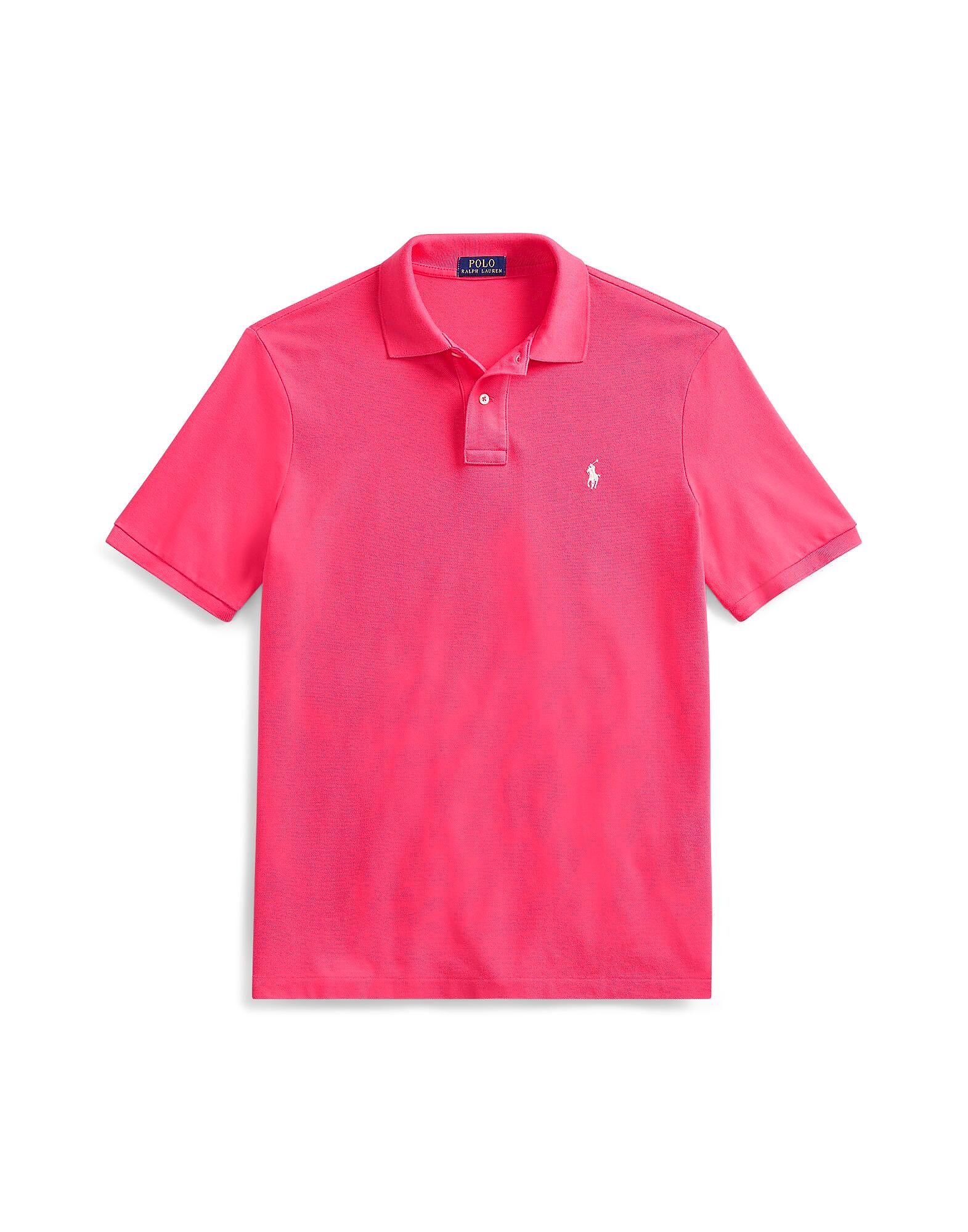 Рубашка поло Slim Fit Mesh Polo Shirt Polo Ralph Lauren, фуксия
Рубашка поло Slim Fit Mesh Polo Shirt Polo Ralph Lauren, фуксия