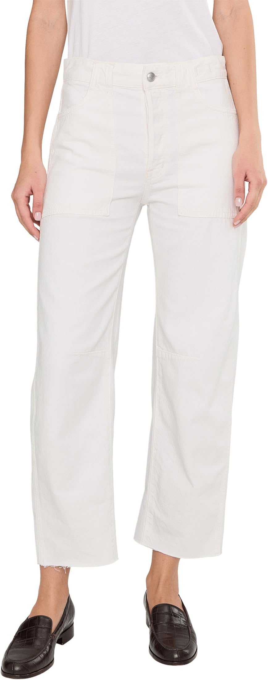 Джинсы Madewell Military Darted Barrel in Tile White, Tile White
Джинсы Madewell Military Darted Barrel in Tile White, Tile White