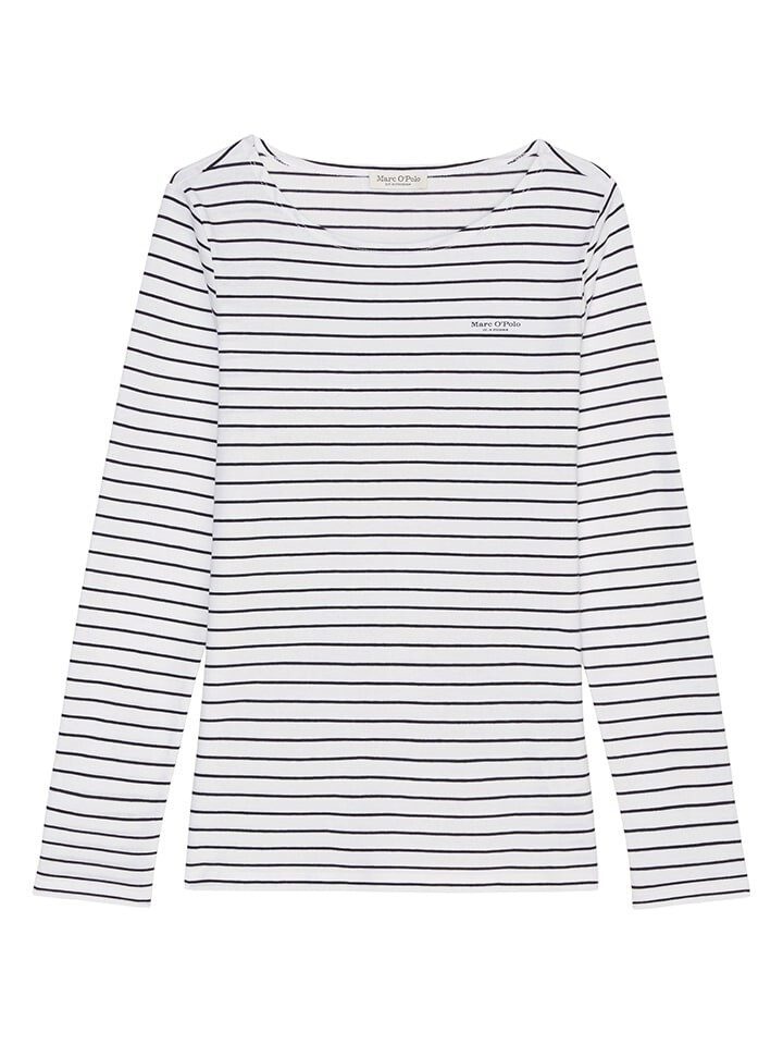 Лонгслив Marc O'Polo, белый/черный
Лонгслив Marc O'Polo, белый/черный