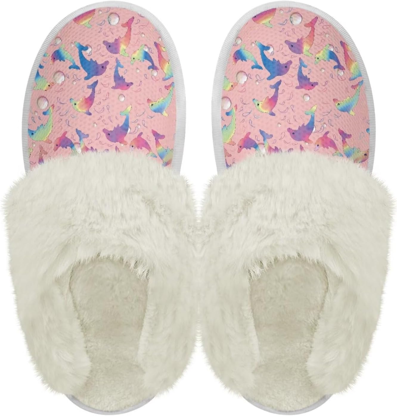 Пушистые тапочки chaqlin с меховой подкладкой для дома
Пушистые тапочки chaqlin с меховой подкладкой для дома