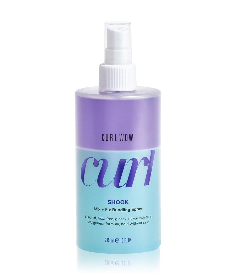 Лак для волос Color WOW Curl Wow Shook Epic Curl Perfector, 295 ml
Лак для волос Color WOW Curl Wow Shook Epic Curl Perfector, 295 ml