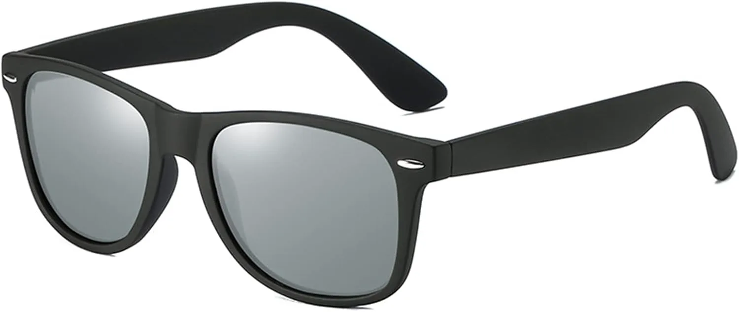 Поляризованные солнцезащитные очки в стиле ретро для мужчин и женщин, для вождения, отдыха на открытом воздухе и на пляже (Цвет: G, Размер: Средний) MTZJH, One Color
Поляризованные солнцезащитные очки в стиле ретро для мужчин и женщин, для вождения, отдыха на открытом воздухе и на пляже (Цвет: G, Размер: Средний) MTZJH, One Color