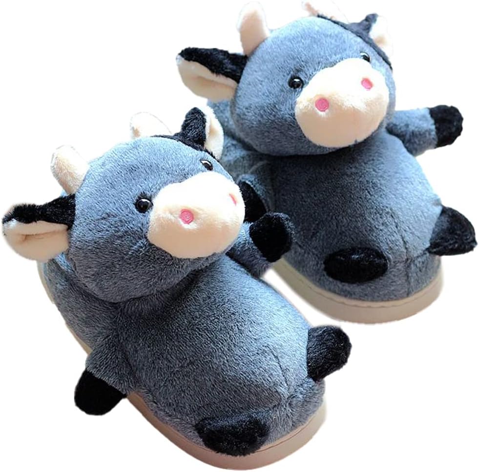 Взрослые тапочки WYIKE унисекс с изображением слона и хомячка- удобные, теплые хлопковые тапочки с мультяшными животными, Cattle
Взрослые тапочки WYIKE унисекс с изображением слона и хомячка- удобные, теплые хлопковые тапочки с мультяшными животными, Cattle