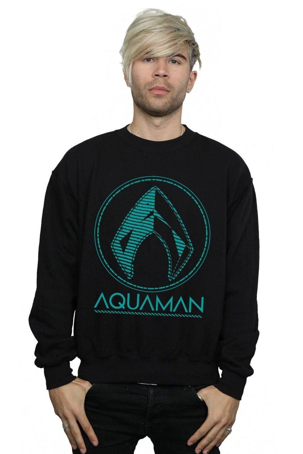 Толстовка с логотипом Aquaman Aquaman DC Comics, черный
Толстовка с логотипом Aquaman Aquaman DC Comics, черный