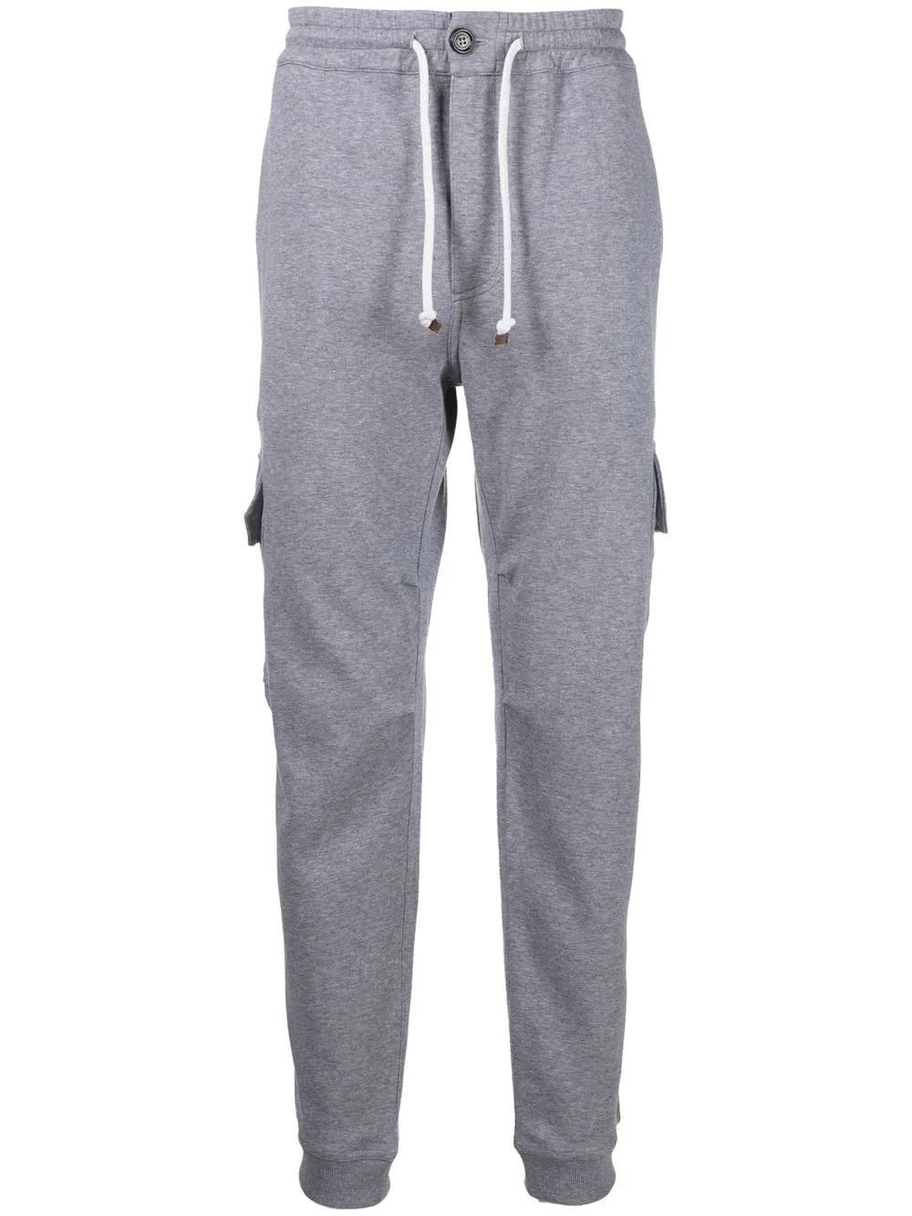 Брюки карго с кулиской Brunello Cucinelli, серый
Брюки карго с кулиской Brunello Cucinelli, серый