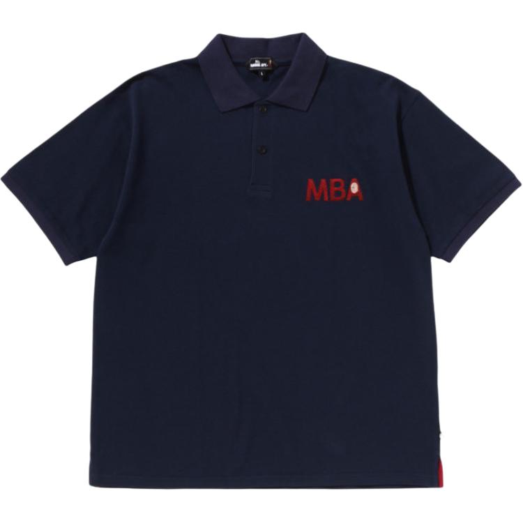 Базовый поло Bape A BATHING APE, темно-синий
Базовый поло Bape A BATHING APE, темно-синий