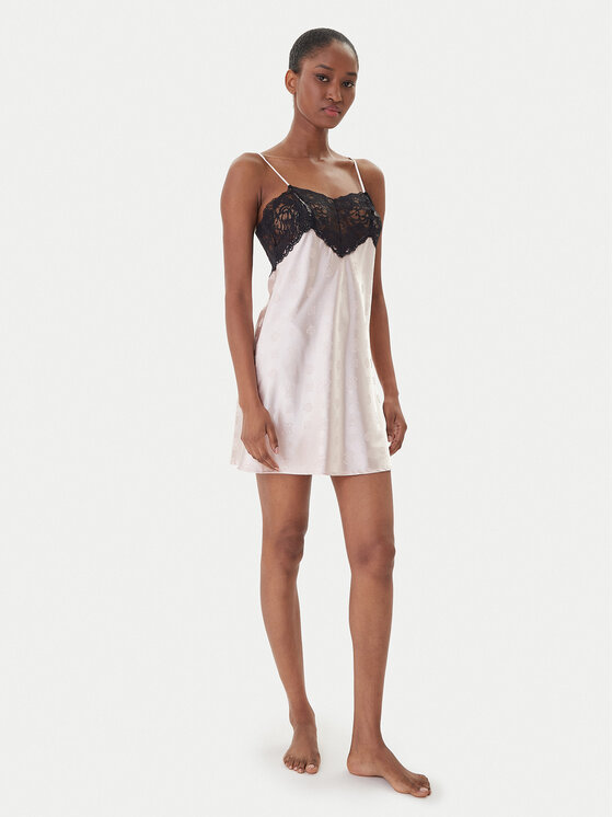 Ночная рубашка regular fit O5BX02 W4732 Guess, розовый
Ночная рубашка regular fit O5BX02 W4732 Guess, розовый
