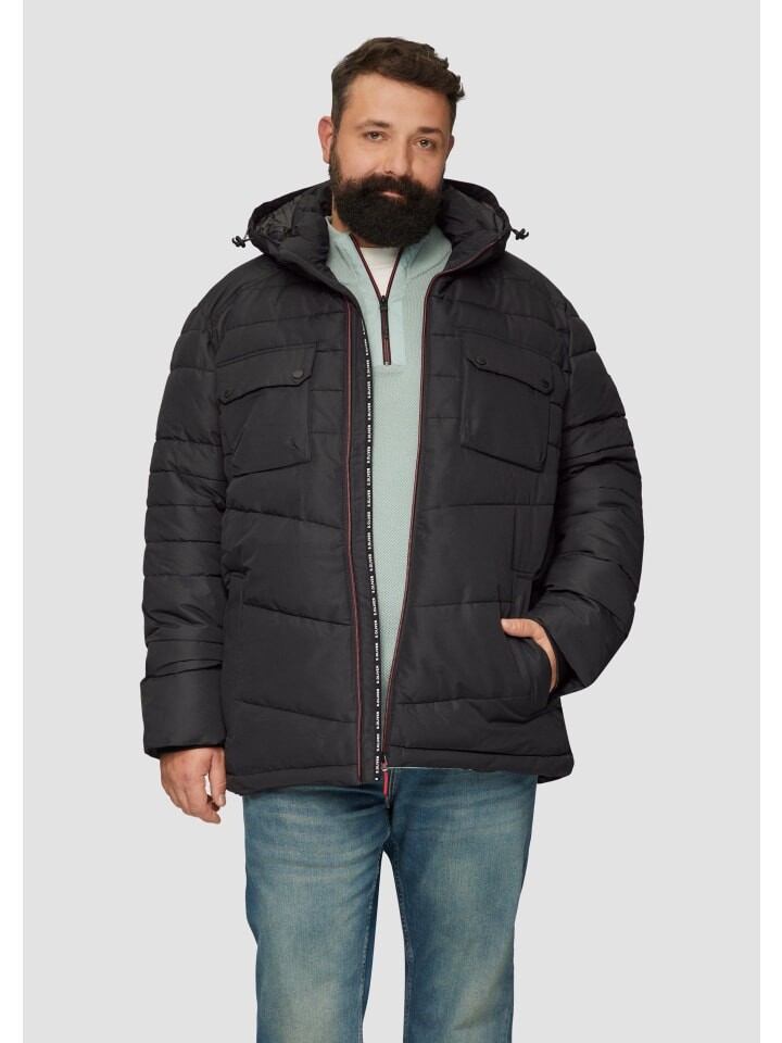 Куртка sOliver langarm, черный
Куртка sOliver langarm, черный