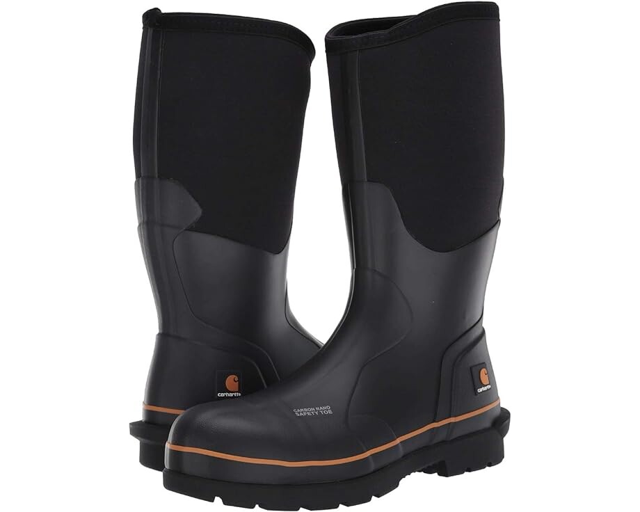 Ботинки Carhartt 15" Waterproof Carbon Nano Comp Toe Rubber, черный
Ботинки Carhartt 15" Waterproof Carbon Nano Comp Toe Rubber, черный