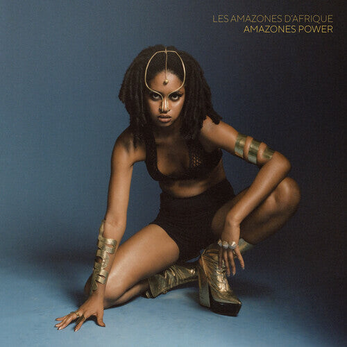 CD диск Les Amazones D'Afrique: Amazones Power
CD диск Les Amazones D'Afrique: Amazones Power