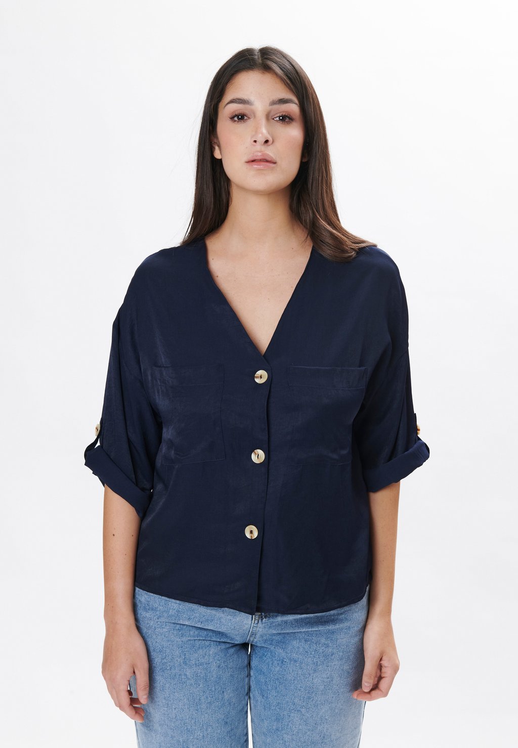 Блуза MAISON Maison Form'elle, синий
Блуза MAISON Maison Form'elle, синий