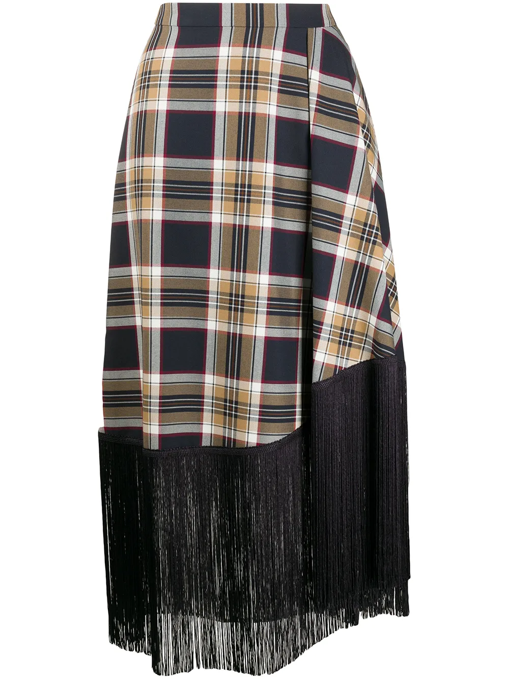 Юбка в клетку Rokh, синий
Юбка в клетку Rokh, синий