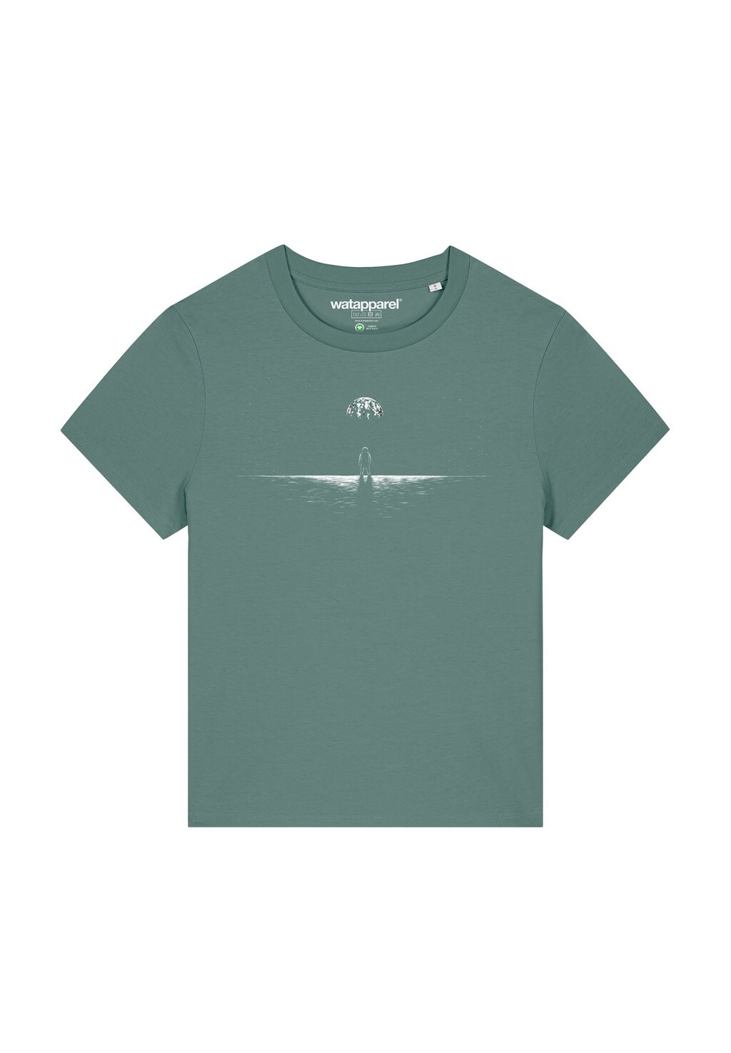 Футболка с принтом LOST IN SPACE watapparel, темно-зеленый
Футболка с принтом LOST IN SPACE watapparel, темно-зеленый