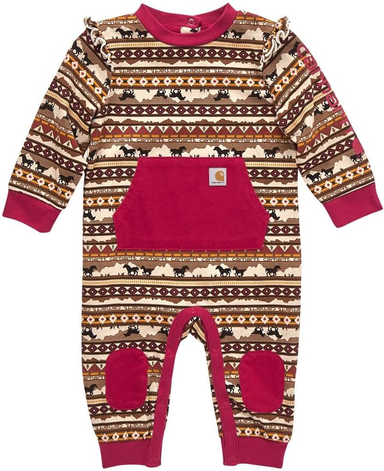 Carhartt baby-girls Long-sleeve Printed Coverall, Cherries Jubilee
Carhartt baby-girls Long-sleeve Printed Coverall, Cherries Jubilee