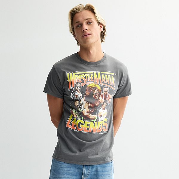 Футболка с принтом WrestleMania Legends Licensed Character
Футболка с принтом WrestleMania Legends Licensed Character