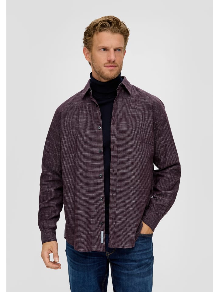 Рубашка s.Oliver, розовый
Рубашка s.Oliver, розовый