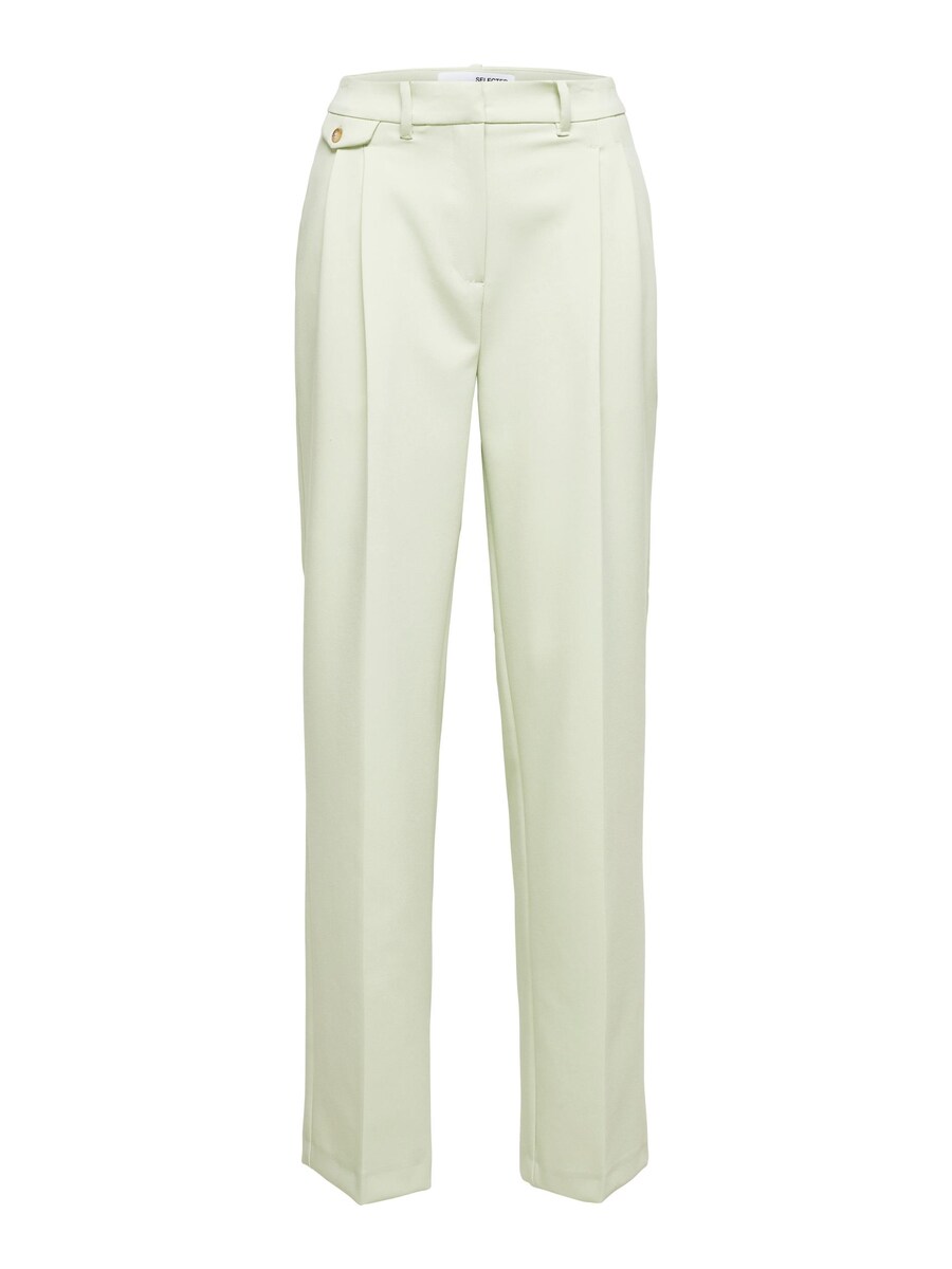 Обычные брюки в складку SELECTED FEMME Doah, зеленый
Обычные брюки в складку SELECTED FEMME Doah, зеленый