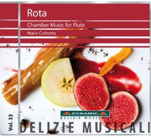 CD диск Rota / Carbotta / Parazzoli / Testori: Chamber Music for Flute
CD диск Rota / Carbotta / Parazzoli / Testori: Chamber Music for Flute