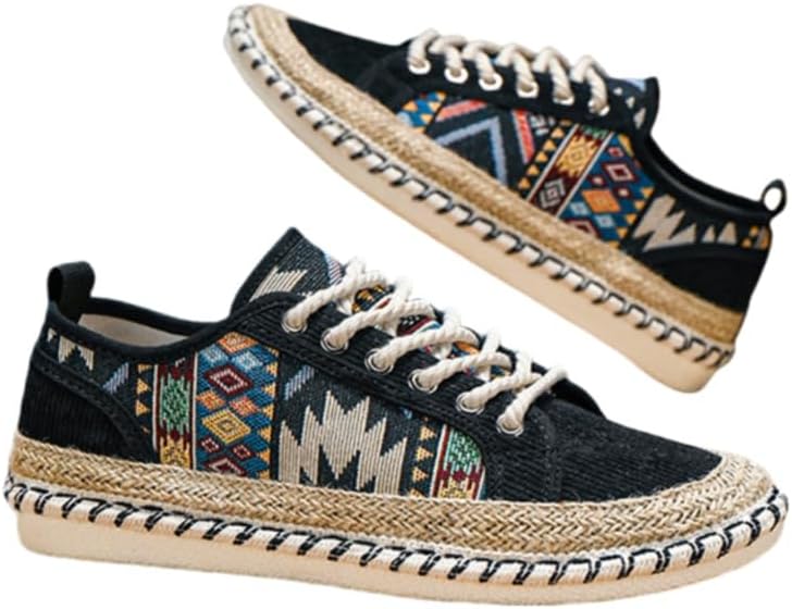 Мужские модные повседневные спортивные кроссовки - верх из парусины, дышащий, удобный, прочная подошва, обувь для пляжа и рыбалки Clolinde, черный
Мужские модные повседневные спортивные кроссовки - верх из парусины, дышащий, удобный, прочная подошва, обувь для пляжа и рыбалки Clolinde, черный