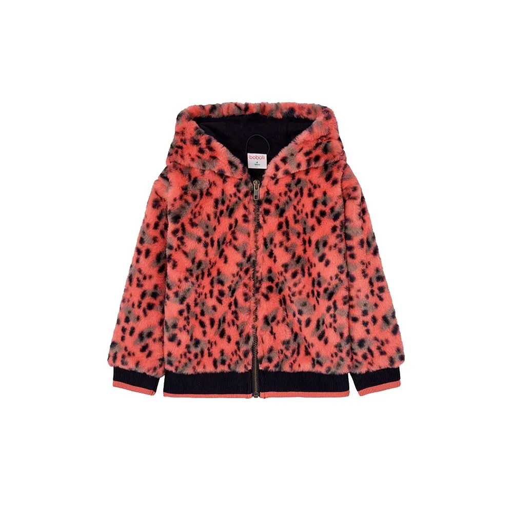 Куртка Boboli Fluffy, красный
Куртка Boboli Fluffy, красный