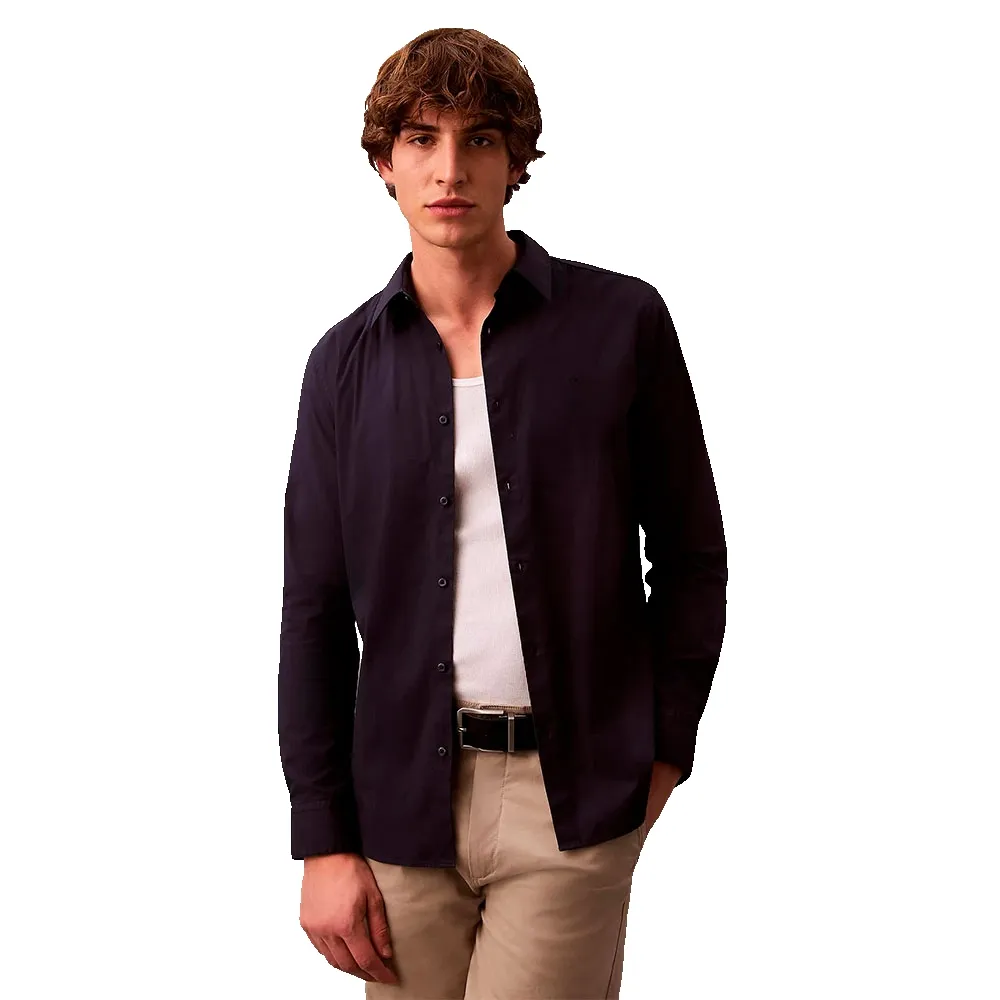 Рубашка Calvin Klein Solid Stretch Slim Fit, синий
Рубашка Calvin Klein Solid Stretch Slim Fit, синий