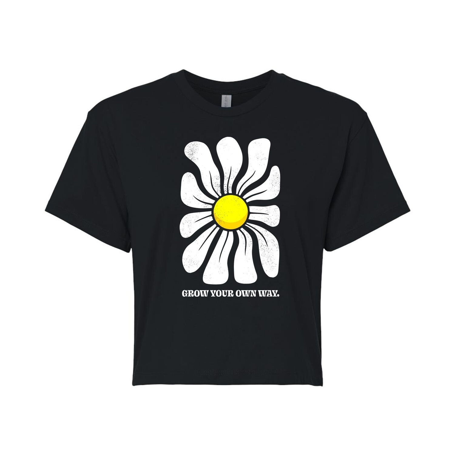 Укороченная футболка с ромашками для юниоров "Grow Your Own Way" Licensed Character 
Укороченная футболка с ромашками для юниоров "Grow Your Own Way" Licensed Character