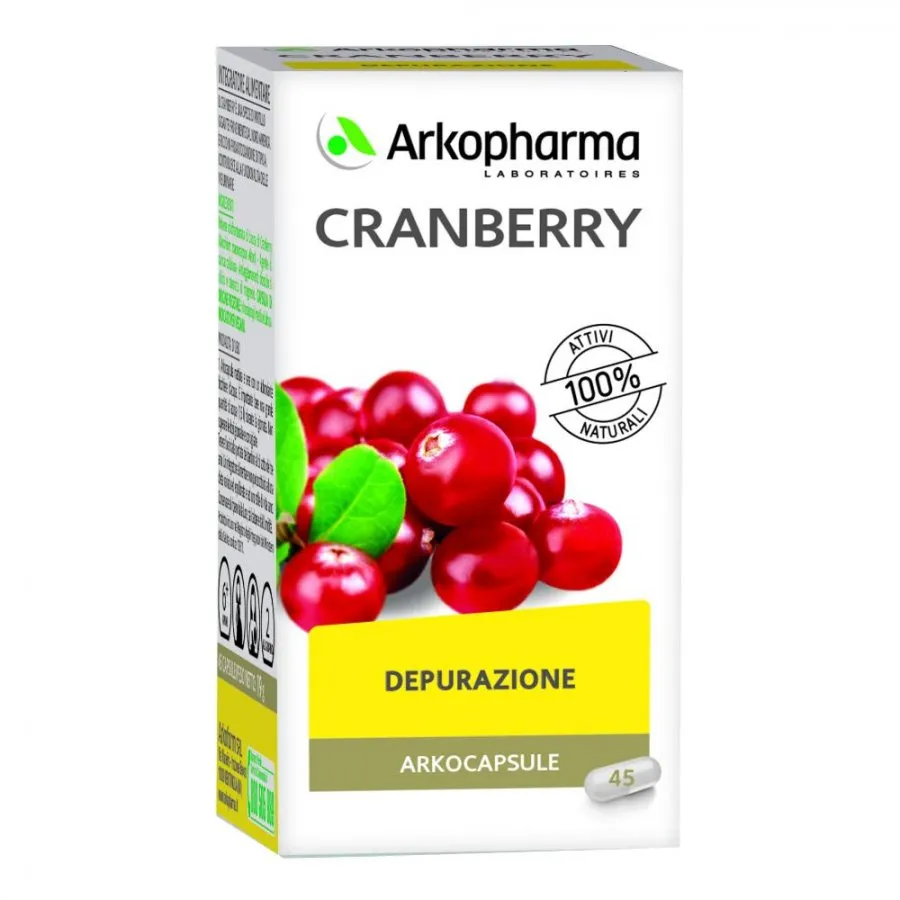 Arkopharma Cranberry 45 капсул Профилактика цистита
Arkopharma Cranberry 45 капсул Профилактика цистита