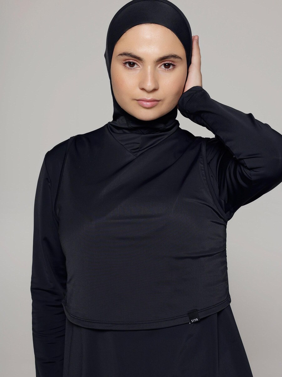 Купальник-футболка SIYA Swimwear Hijab, черный
Купальник-футболка SIYA Swimwear Hijab, черный