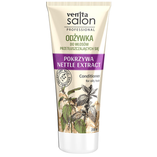 Кондиционер для жирных волос, 200 мл Venita Salon
Кондиционер для жирных волос, 200 мл Venita Salon