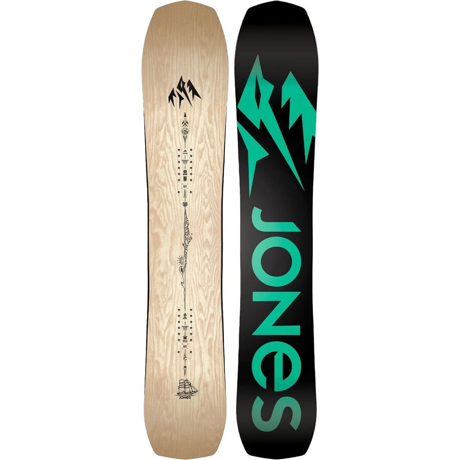 Сноуборд Jones Snowboards Flagship Jones Snowboards, Wood Veneer
Сноуборд Jones Snowboards Flagship Jones Snowboards, Wood Veneer