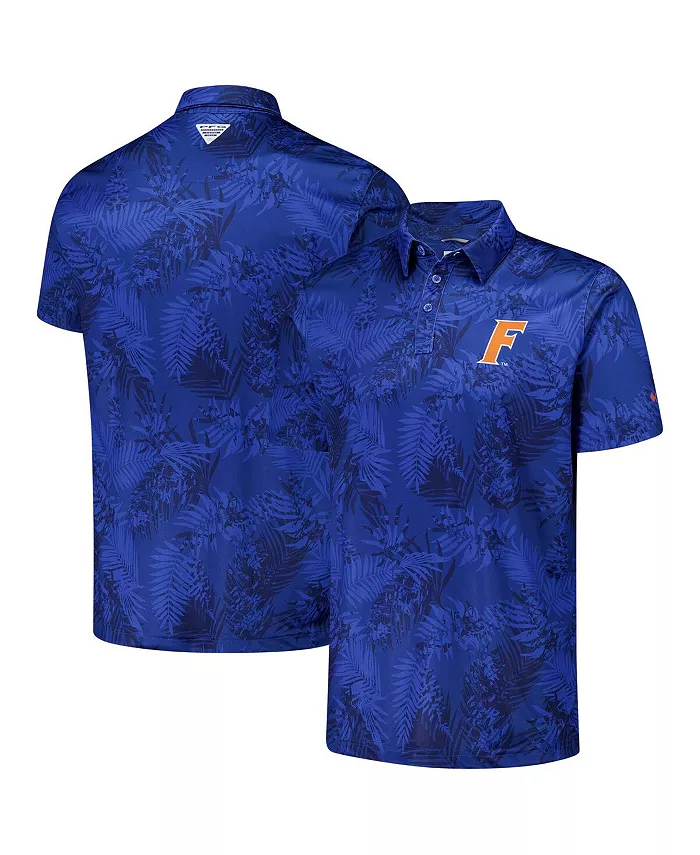 Мужская поло Royal Florida Gators PFG Super Terminal Tackle Omni-Shade Bangalow Columbia
Мужская поло Royal Florida Gators PFG Super Terminal Tackle Omni-Shade Bangalow Columbia