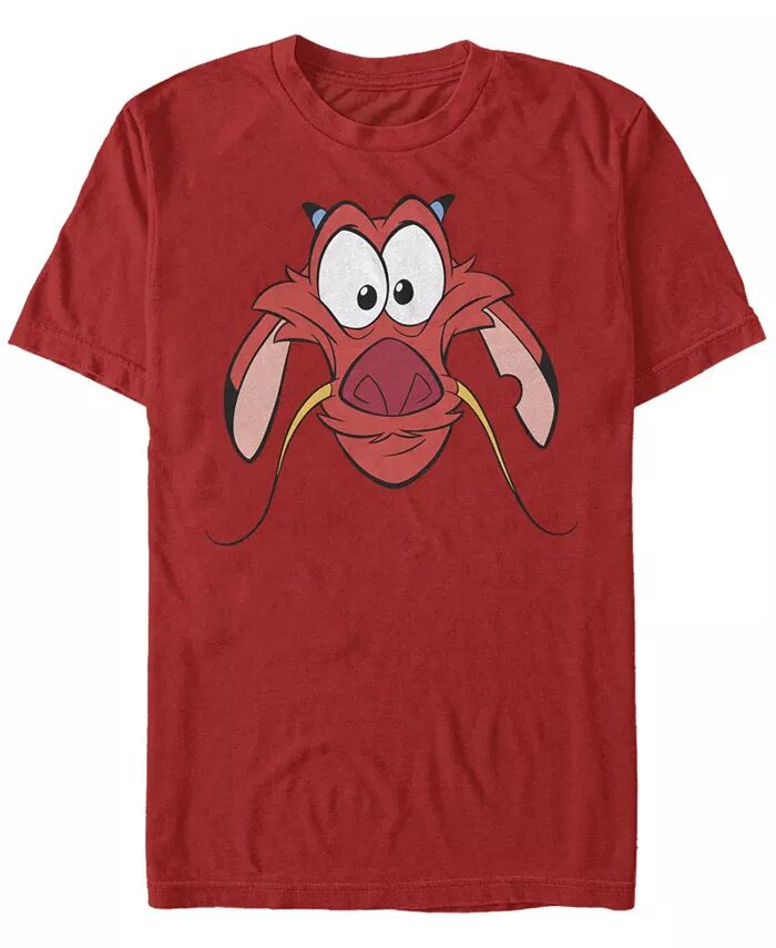 Футболка мужская Big Face Mushu с коротким рукавом и круглым вырезом Fifth Sun, красный
Футболка мужская Big Face Mushu с коротким рукавом и круглым вырезом Fifth Sun, красный