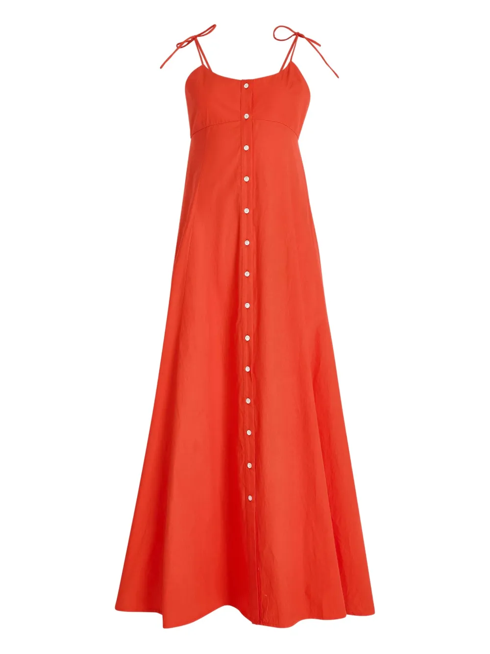 Платье макси на пуговицах Rosie Assoulin, оранжевый
Платье макси на пуговицах Rosie Assoulin, оранжевый