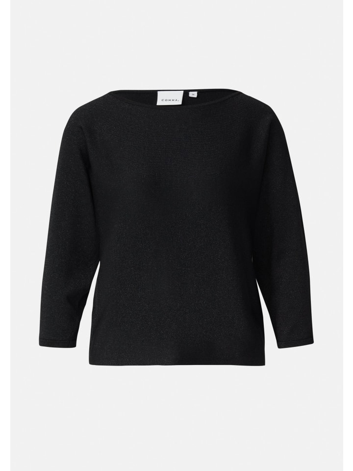 Comma Вязаный свитер цвета 9999_черный
Comma Вязаный свитер цвета 9999_черный