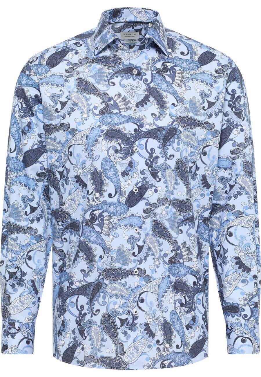 Рубашка делового покроя Regular Fit ETERNA, синий
Рубашка делового покроя Regular Fit ETERNA, синий