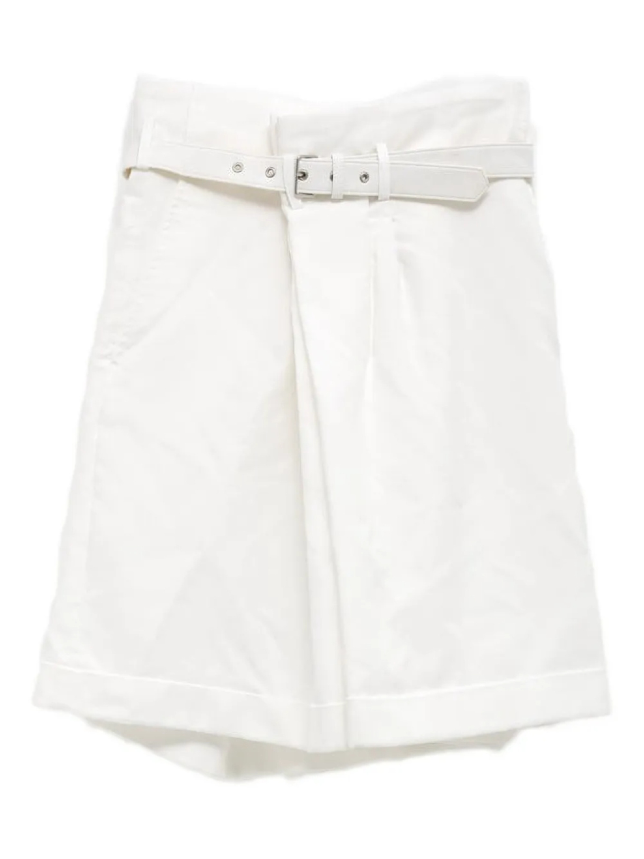 Шорты с поясом Comme Des Garçons, белый
Шорты с поясом Comme Des Garçons, белый