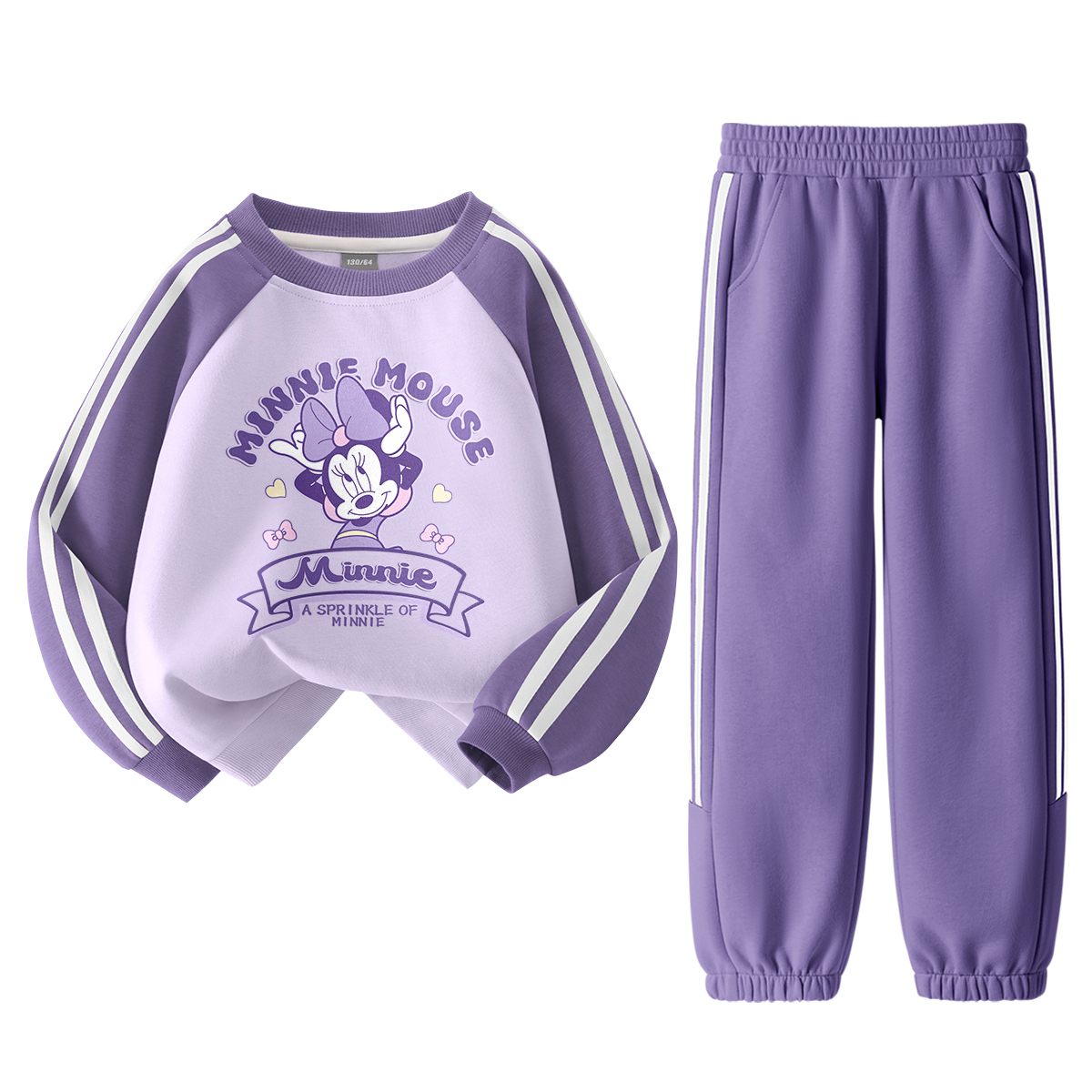 Повседневная спортивная одежда для детей 3-7 лет Disney, фиолетовый
Повседневная спортивная одежда для детей 3-7 лет Disney, фиолетовый