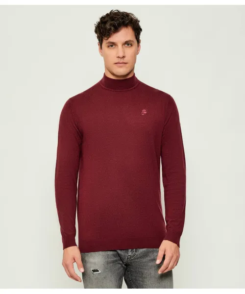 Шерстяная полуводолазка Regular fit Karl Lagerfeld, красный
Шерстяная полуводолазка Regular fit Karl Lagerfeld, красный