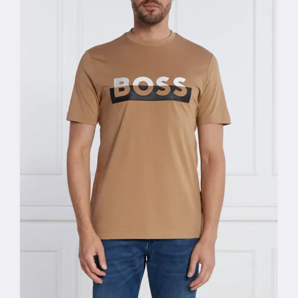 Футболка стандартного кроя Tiburt 421 Boss, коричневый
Футболка стандартного кроя Tiburt 421 Boss, коричневый