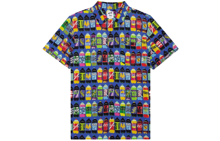 Мужская рубашка Vans, цвет Blue
Мужская рубашка Vans, цвет Blue